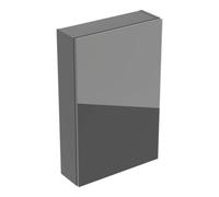 Geberit Geberit Armoire suspendue Acanto droite, 1 porte, L. 45 cm, la. ma / la. gl Quantité:1