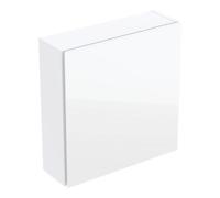 Geberit Geberit Armoire suspendue Acanto qu., 1 porte, L 45 cm, blanc brillant / blanc laqué Quantité:1