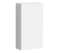 Geberit Armoire suspendue Renova Plan 501920 - 39x76x17 cm, 1 porte, blanc laqué 501.920.01.1