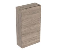 Geberit Geberit Armoire suspendue Renova Plan 39x70x17,3 cm, 1 porte, Noyer, F. struct. Quantité:1