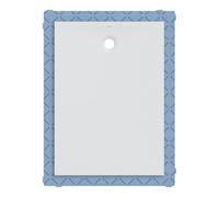 Keramag receveur de douche rectangulaire Olona 100x140 cm, hauteur 4 cm, bonde centrale-arriÃšre, blanc/mat - 550.920.00.1