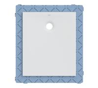 Geberit Geberit Bac à douche rectangulaire Olona blanc/mat, 90x75x4 cm Quantité:1