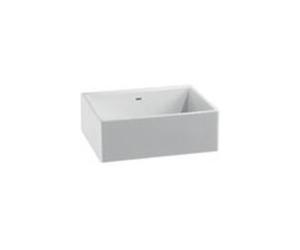 Geberit Geberit Bac multifonction Publica 50x39x20 cm, avec trop-plein, blanc Quantité:1