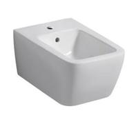 Geberit Geberit Bidet mural iCon Square forme fermée, avec trop-plein, blanc Quantité:1