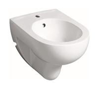 Geberit Geberit Bidet mural Renova avec trop-plein, blanc KeraTect Quantité:1