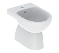 Geberit Geberit Bidet sur pied Renova avec trop-plein, partiellement fermé, blanc Quantité:1