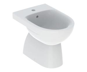 Geberit Geberit Bidet sur pied Renova m avec alimentation, semi-fermé, blanc KeraTect Quantité:1