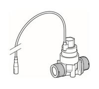 Geberit Geberit Bloc de valve pour commande d'urinoir Type 500 Quantité:1