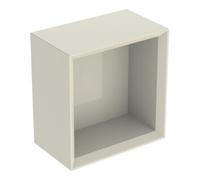 Geberit Geberit Boîte murale 22,5x23,3x13,2 cm, carrée, gris foncé/laqué Quantité:1