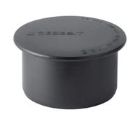 Geberit Geberit Bouchon de manchon Silent PP DN 125, optimisé acoustiquement, PP-MD Quantité:1