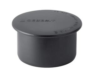 Geberit Geberit Bouchon de manchon Silent PP DN 125, optimisé acoustiquement, PP-MD Quantité:1