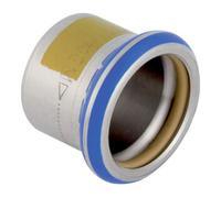Geberit Geberit Bouchon gaz Mapress d 42 mm, pour gaz naturel et liquide, acier inoxydable Quantité:1
