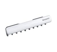 Geberit Geberit Cache de vidange One avec insert à peigne, fixation magnétique, c courbé Quantité:1