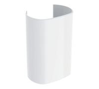 Cache décoratif Geberit ONE pour siphon de lavabo, 505058011, Couleur: blanc - CM