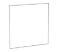 Geberit Cadre de finition ONE 60 cm – montage encastré – aluminium anodisé 505.841.00