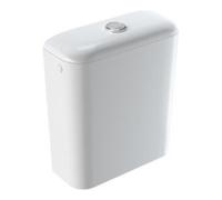 Geberit Geberit Citerne céramique iCon, raccord eau latéral, chasse 2-Mg, blanc Quantité:1