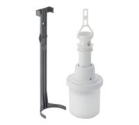 Geberit Cloche universelle 240114001 avec colonne télescopique pour réservoir dissimulé