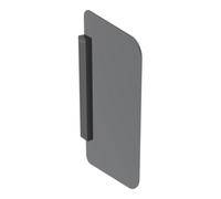 Geberit Geberit Cloison de séparation pour urinoir anthracite, 75,4x4x43,2 cm Quantité:1