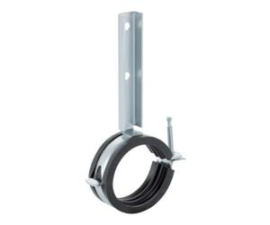 Geberit Geberit Collier de serrage GIS d= 50 mm, avec isolant phonique, galvanisé Quantité:1