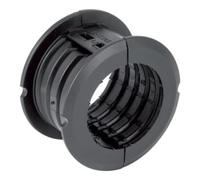 Geberit Geberit Colliers de serrage à inserts Mepla d= 32 mm, 2 pièces, noir, PP-C Quantité:1