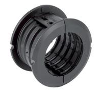 Geberit Geberit Colliers de serrage Mepla d= 63mm, 2 pièces, noir, PP-C Quantité:1