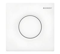 Geberit Geberit Commande urinoir type 01 pneumatique, Round, blanc alpin Quantité:1