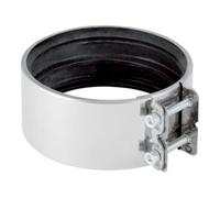 Geberit Geberit connecteur de serrage de transition DN 70, 75/68mm, acier inoxydable Quantité:1