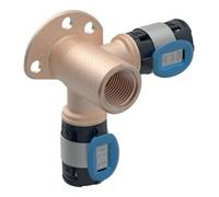 Geberit Geberit Coude d’angle FlowFit d= 20mm x Rp 1/2 x 20mm, 53mm, 90° Quantité:1