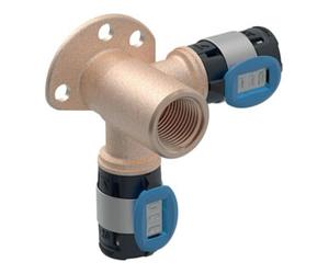 Geberit Geberit Coude d’angle FlowFit d= 20mm x Rp 1/2 x 20mm, 53mm, 90° Quantité:1