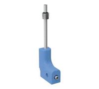 Coude de raccordement en tube métallique 90° avec boîtier d'isolation et raccord union pour eurocône Geberit Mepla 612250227