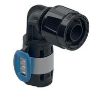 Geberit Geberit coude de raccordement FlowFit avec Masterfix, d=16 mm, 90° Quantité:1