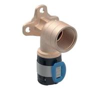 Geberit Geberit Coude de raccordement FlowFit d=16 mm x Rp 3/8 x 52 mm, 90 degrés Quantité:1