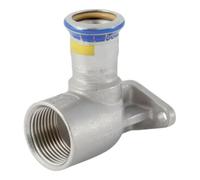 Geberit Geberit Coude de raccordement gaz Mapress 90°, pour compteur gaz, ES, 22mmxRp 1 Quantité:1