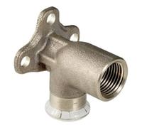 Geberit Geberit Coude de raccordement Mapress d= 18mmxRp 1/2, cuivre, 90 degrés, bronze rouge Quantité:1