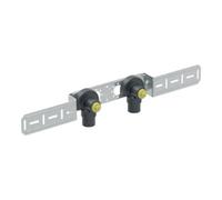 Geberit Geberit Coude de raccordement Mepla d 16xRp 1/2x52mm, 90°, 2 pcs, mont, RG Quantité:1