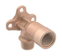 Geberit Geberit Coude de raccordement Rp 1/2xR MF 1/2x57mm, 90 degrés, laiton rouge Quantité:1