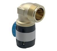 Geberit Geberit coude de transition FlowFit d= 25 mm, R 1, 90° avec filetage extérieur Quantité:1