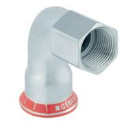 Geberit Geberit coude de transition Mapress acier C d 28xRp 1/2, 90°, avec filetage intérieur, galvanisé extérieur Quantité:1