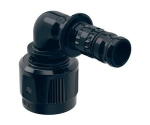 Geberit Geberit coude de transition Mepla d 20xMF20mm, avec MasterFix, 90 degrés, PVDF Quantité:1