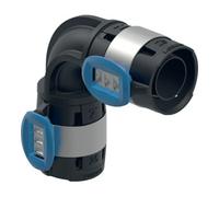 Geberit Geberit Coude FlowFit d= 40mm, 90° Quantité:1