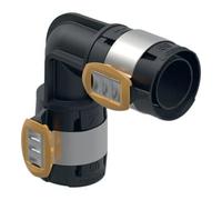 Geberit Geberit Coude FlowFit d= 50mm, 90° Quantité:1