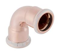 Geberit Geberit Coude Mapress 90 degrés, cuivre, d=35 mm Quantité:1