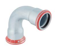 Geberit Geberit Coude Mapress acier C d=18mm, 90°, galvanisé extérieur Quantité:1