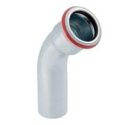Geberit Geberit Coude Mapress acier C d= 42mm, 45 degrés, embout à emboîture Quantité:1