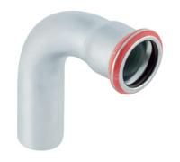 Coude Mapress Acier Carbone avec tube d'emboîtement - 233