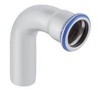 Geberit Geberit Coude Mapress d 22 mm, inox, 90°, avec emboîture, ES Quantité:1