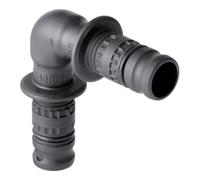 Geberit Geberit Coude Mepla d= 40 mm, 90°, PVDF Quantité:1