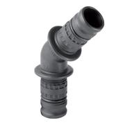 Geberit Geberit Coude Mepla d= 50mm, 45°, PVDF Quantité:1