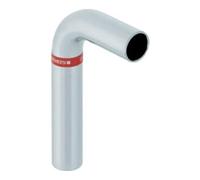 Geberit Geberit Coude Passant Mapress Acier C d= 42mm, 90°, galvanisé extérieur Quantité:1