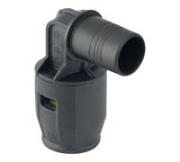 Geberit Geberit Coude PushFit d= 16mm, 90°, avec embout, PVDF Quantité:1